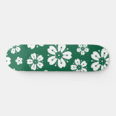 Flowers Patroon 3 Persoonlijk Skateboard (Horizontaal)
