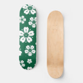 Flowers Patroon 3 Persoonlijk Skateboard (Voorkant)