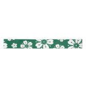 Flowers Patroon 3 Satijnen Lint (Voorkant)