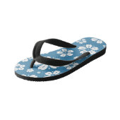 Flowers Patroon 5 Kinder Teenslippers (Schuin)