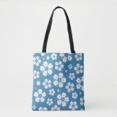 Flowers Patroon 5 Tote Bag (Voorkant)