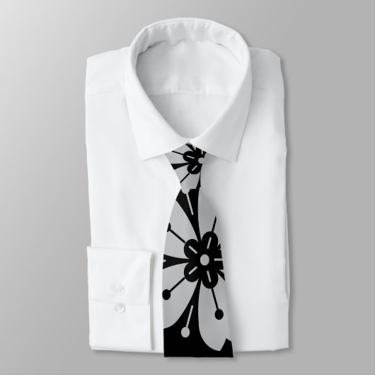 Flowers Patroon 6 Stropdas (Gebonden)