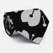 Flowers Patroon 6 Stropdas (Opgerold)