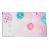 Flowers Patroon 7 Kussensloop (Achterkant)