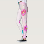 Flowers Patroon 7 Leggings (Links)