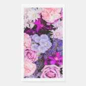 Flowers Patroon 8 Servet (Voorkant)