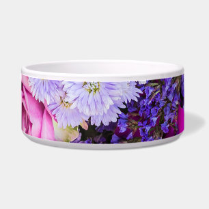 Flowers Patroon 8 Voerbakje