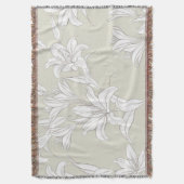 Flowers Patroon 9 Deken (Voorkant Verticaal)