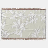 Flowers Patroon 9 Deken (Voorkant)