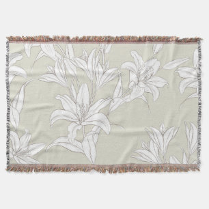 Flowers Patroon 9 Deken