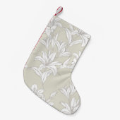 Flowers Patroon 9 Kleine Kerstsok (Voorkant (Hangend))