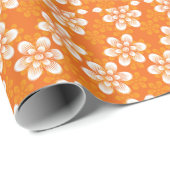Flowers Patroon Cadeaupapier (Rol Hoek)