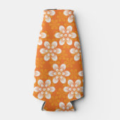 Flowers Patroon Flesjeskoeler (Voorkant)