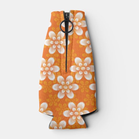 Flowers Patroon Flesjeskoeler (Achterkant)