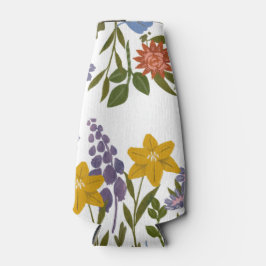 Flowers Patroon Flesjeskoeler