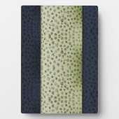 Flowers Patroon Fotoplaat (voorkant)