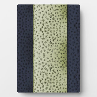 Flowers Patroon Fotoplaat