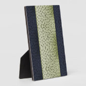 Flowers Patroon Fotoplaat (Zijkant)