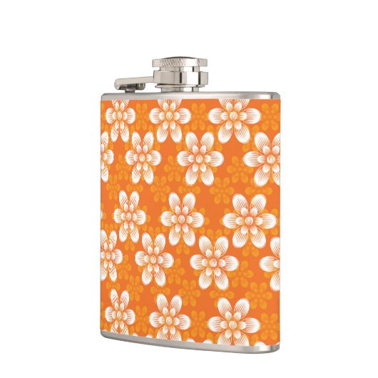 Flowers Patroon Heupfles (Links)