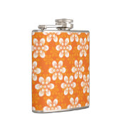 Flowers Patroon Heupfles (Rechts)