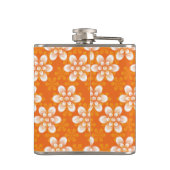 Flowers Patroon Heupfles (Achterkant)