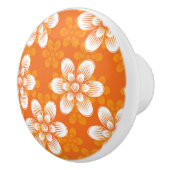 Flowers Patroon Keramische Knop (Rechts)