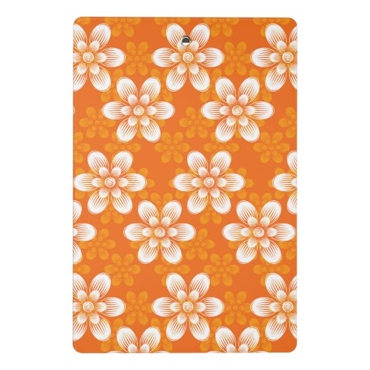 Flowers Patroon Mini Klembord (Achterkant)