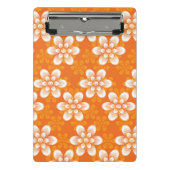 Flowers Patroon Mini Klembord (Voorkant)