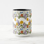 Flowers Patroon Mok (Midden)