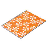 Flowers Patroon Notitieboek (Linkerzijde)