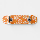 Flowers Patroon Persoonlijk Skateboard (Horizontaal)