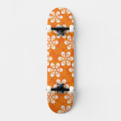 Flowers Patroon Persoonlijk Skateboard (Voorkant)
