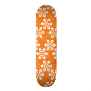 Flowers Patroon Persoonlijk Skateboard
