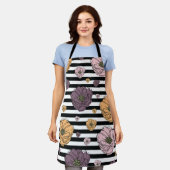 Flowers Patroon Schort (Gedragen)