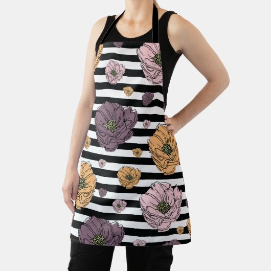 Flowers Patroon Schort (Insitu)