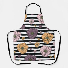 Flowers Patroon Schort