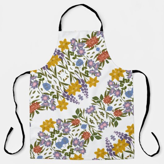 Flowers Patroon Schort (Voorkant)