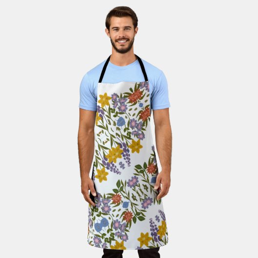 Flowers Patroon Schort (Gedragen)