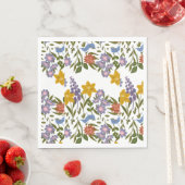 Flowers Patroon Servet (Insitu)