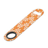 Flowers Patroon Speed Flessenopener (Voorkant Gekanteld)