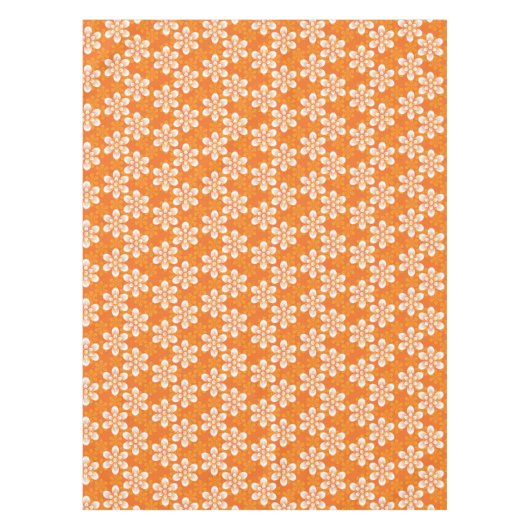 Flowers Patroon Tafelkleed (Voorkant)