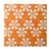 Flowers Patroon Tegeltje (Voorkant)