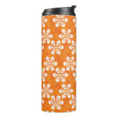 Flowers Patroon Thermosbeker (Gedraaid links)