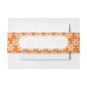 Flowers Patroon Uitnodigingen Wikkel (Voorkant Voorbeeld)