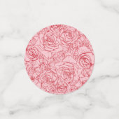 Flowers Pattern 14 Confetti (Kleine voorkant)
