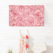 Flowers Pattern 14 Spandoek (Insitu)