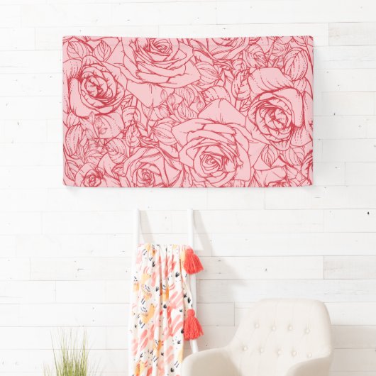 Flowers Pattern 14 Spandoek (Insitu)