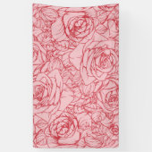 Flowers Pattern 14 Spandoek (Verticaal)