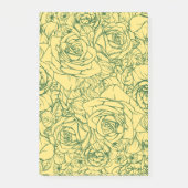 Flowers Pattern 15 Post-it® Notes (Voorkant)