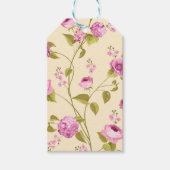 Flowers Pattern 16 Cadeaulabel (Voorkant)